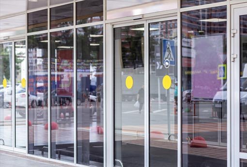 Commercial Sliding Door